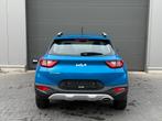 Kia Stonic benzine 37.000km, Auto's, Kia, Voorwielaandrijving, Stof, Blauw, Bedrijf