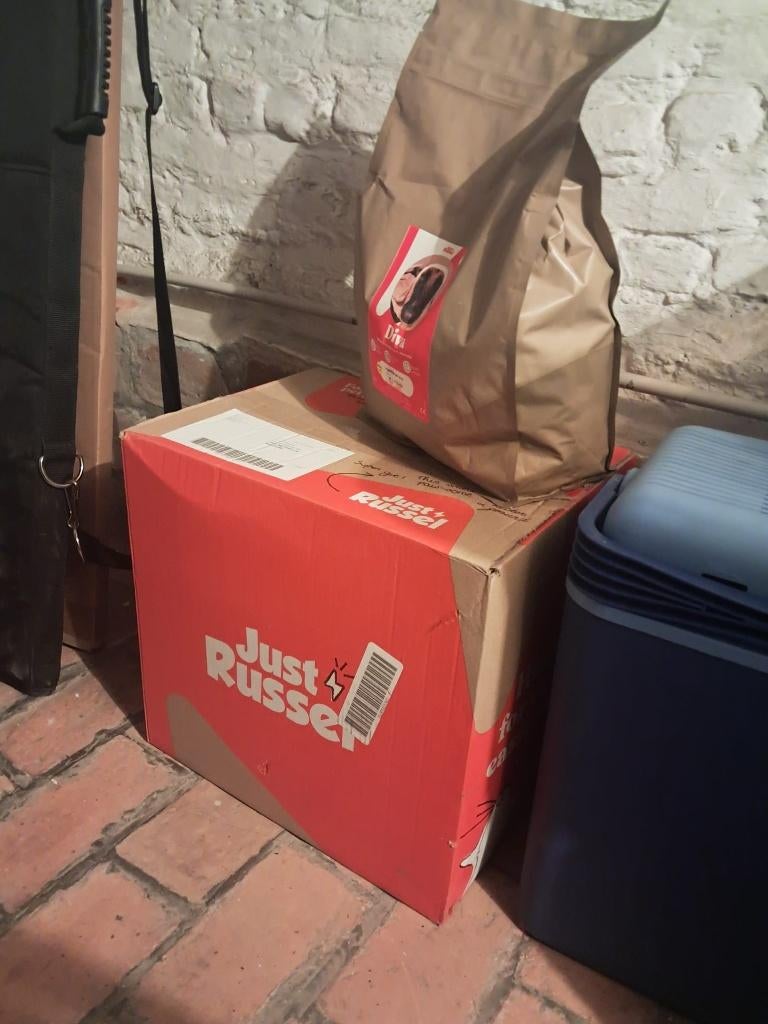 just Russel hondenvoer, Dieren en Toebehoren, Dierenvoeding, Hond, Ophalen