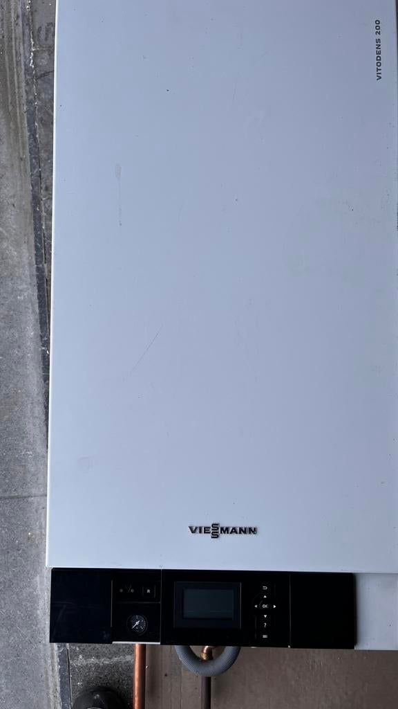 viessman vitodens 200, Ophalen, Gebruikt, Aardgas, Boiler