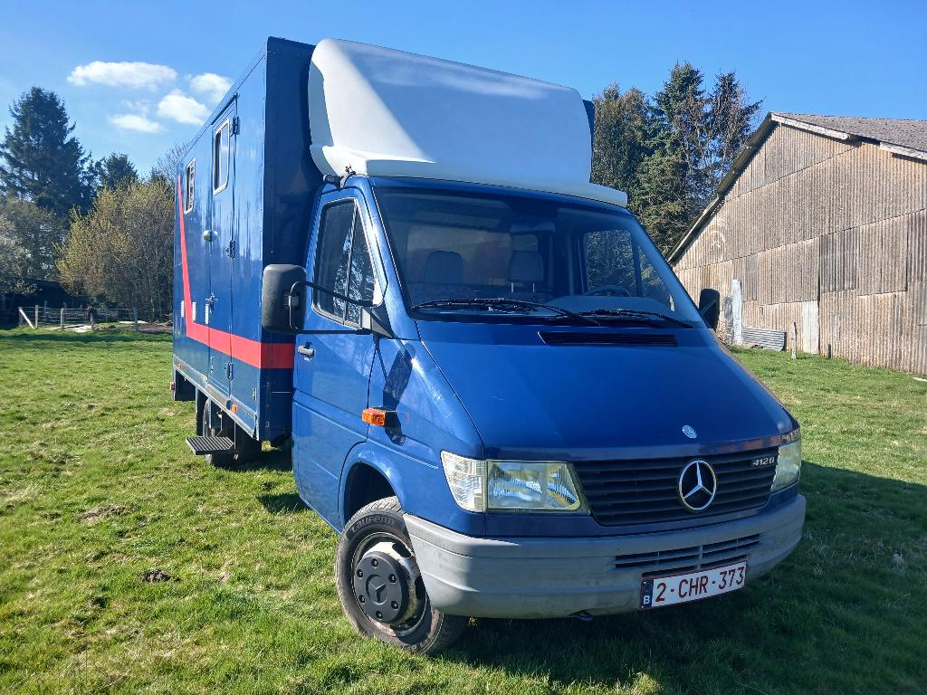 Sprinter 412 d, Achat, 3 places, Boîte manuelle, 2900 cm³