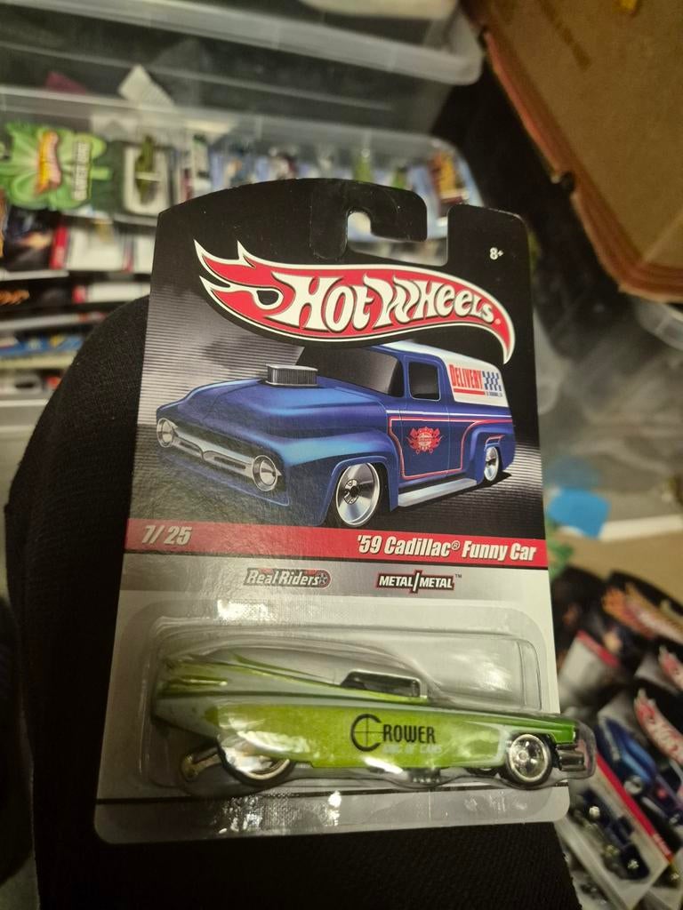 Hotwheels 59 cadillac funny car hot wheels, Ophalen of Verzenden