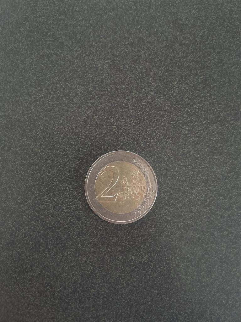 Pièce rare de 2 euros, Enlèvement, 2 euros