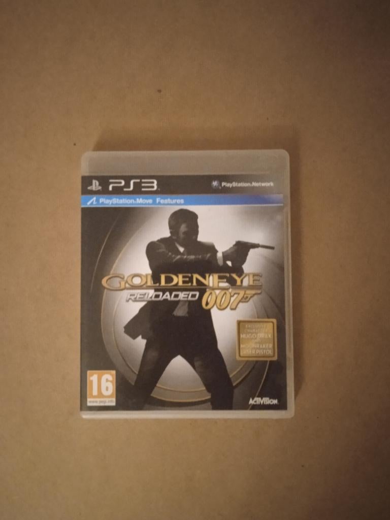 Goldeneye Reloaded 007 PS3, Consoles de jeu & Jeux vidéo, Shooter, 1 joueur, À partir de 16 ans, Enlèvement