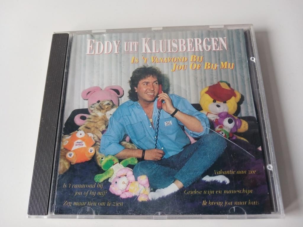 CD EDDY UIT KLUISBERGEN, Cd's en Dvd's, Ophalen, Zo goed als nieuw