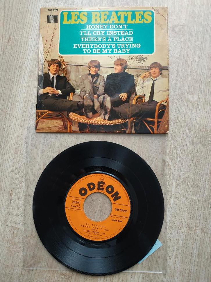 BEATLES HONEY DON'T  EP RARE, CD & DVD, Vinyles | Rock, Enlèvement ou Envoi