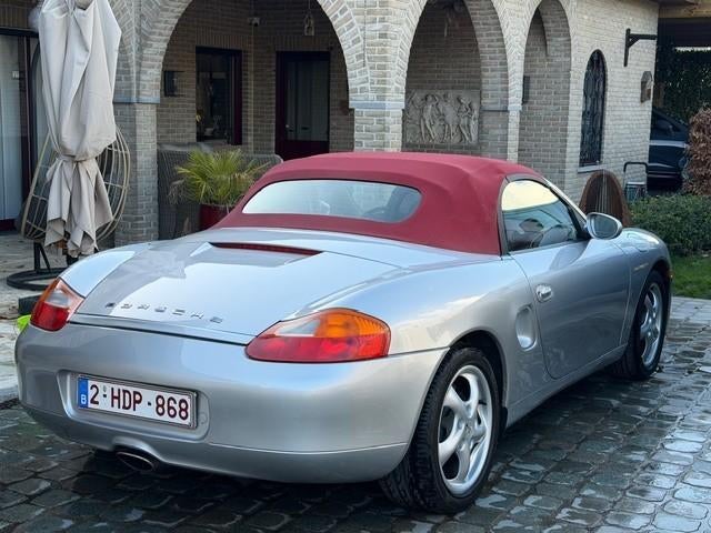 porsche boxster cabrio 1969 topconditie, Auto's, Porsche, Cabriolet, Leder, Overige kleuren, Handgeschakeld