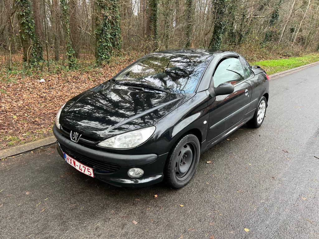 Peugeot 206 CC – Benzine – 154.000 km – €1250, Auto's, Peugeot, Particulier, Te koop