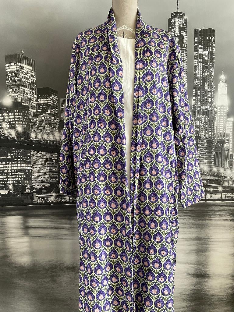 prachtige kimono - merk Wu'Side - 44, Kleding | Dames, Jasjes, Kostuums en Pakken, Wu'Side, Overige kleuren, Verzenden, Maat 42/44 (L)