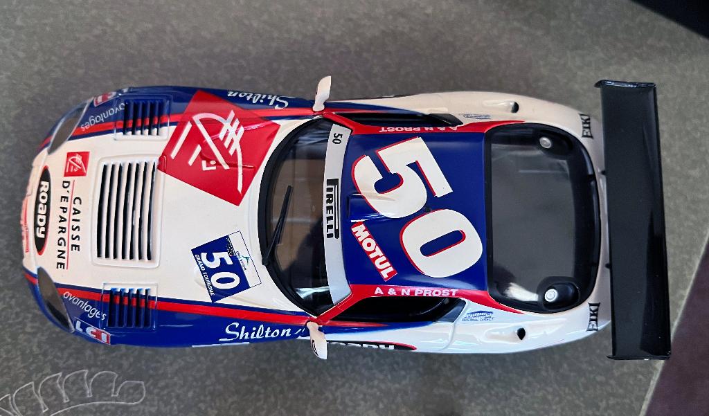 La Viper d'Alain Prost au Mans Classic