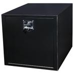 Onderbouwkist vrachtwagen zwart gecoat small, Verzenden