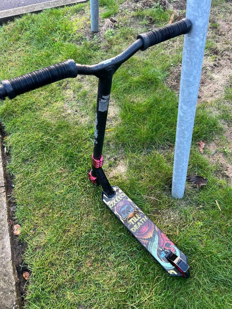 Stunt step, Fietsen en Brommers, Steps, Ophalen, Gebruikt, Overige typen, Oxelo (Decathlon)