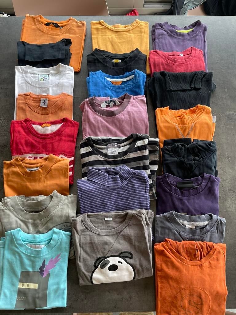 Pakket Jongenskledij maat 104, Ophalen, Gebruikt, Jongen