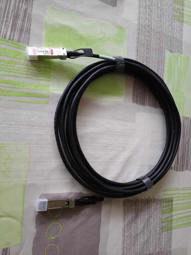 Fortinet Compatible Câble Twinax en Cu Directe SFP-10G-PC07, Ophalen of Verzenden, Nieuw