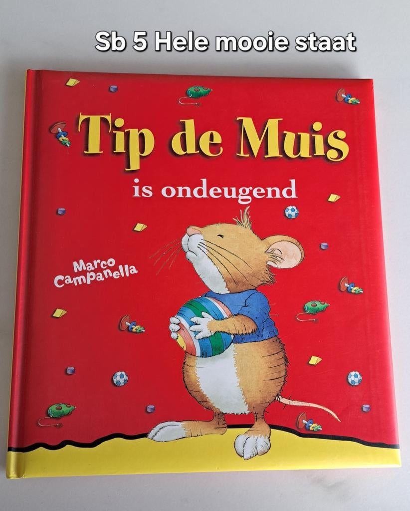 Boekjes Tip de muis 15 titels, Ophalen of Verzenden