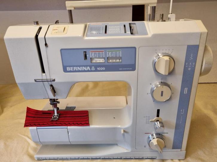Bernina 1020, Hobby & Loisirs créatifs, Machines à coudre & Accessoires, Machine à coudre, Bernina, Enlèvement ou Envoi