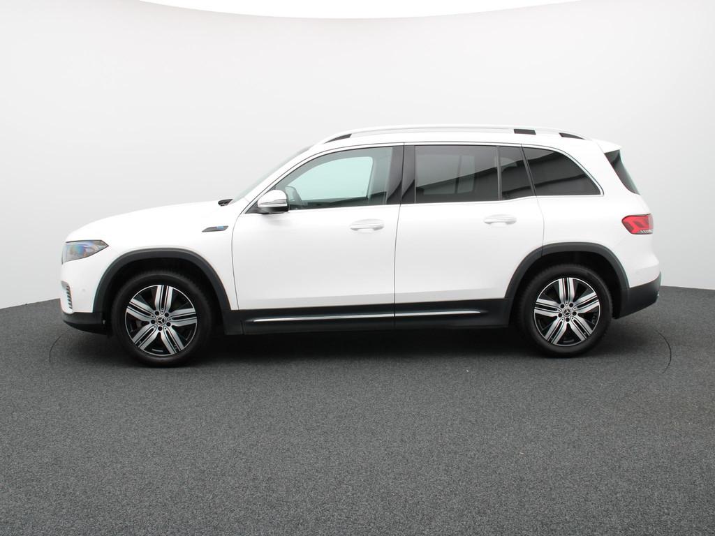 Mercedes-Benz EQB 250 Luxury Line Panodak | Carplay | Zetelv, Stof, Gebruikt, 468 km, Wit