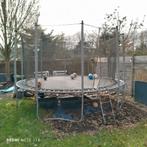 Gereserveerd!  Gratis (grote) trampoline, Kinderen en Baby's, Speelgoed | Buiten | Trampolines, Ophalen, Gebruikt