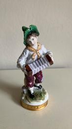 Duits Handgeschilderd porselijne beeldje, Ophalen, Zo goed als nieuw