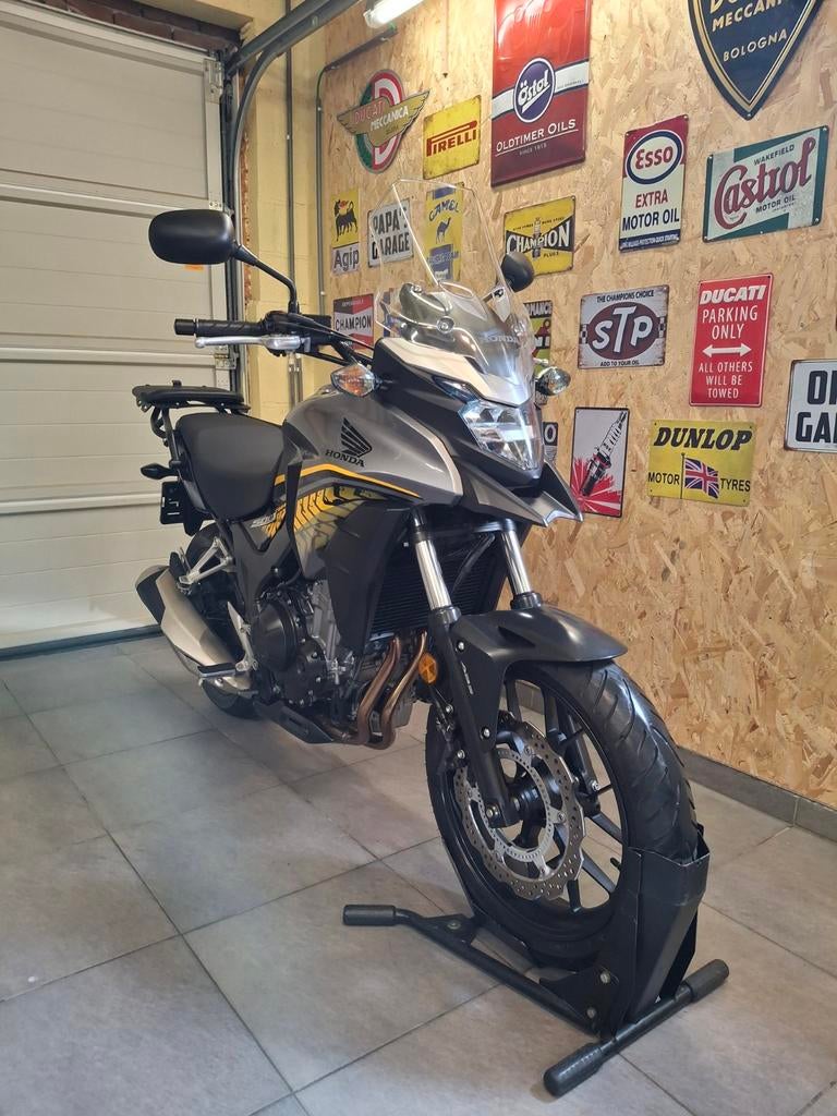 Prachtige Honda CB500X A2! *Keuring & Onderhoud*, Motoren, Motoren | Honda, Bedrijf, Toermotor, 12 t/m 35 kW, 2 cilinders, Minimaal motorrijbewijs A2