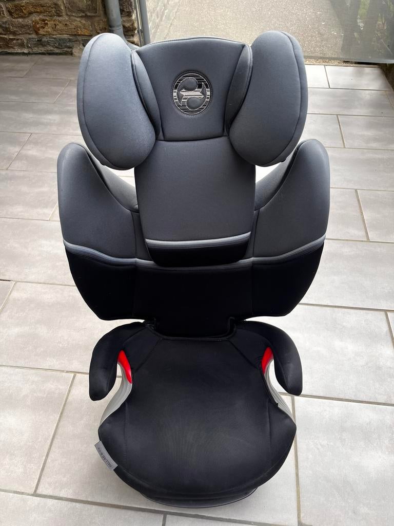 Cybex pallas s fix avec bouclier, Kinderen en Baby's, Autostoeltjes, Ophalen, Zo goed als nieuw