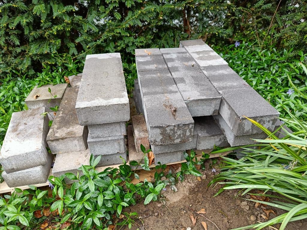 Granutex Sense klinkers wildverband, Ophalen, Klinkers