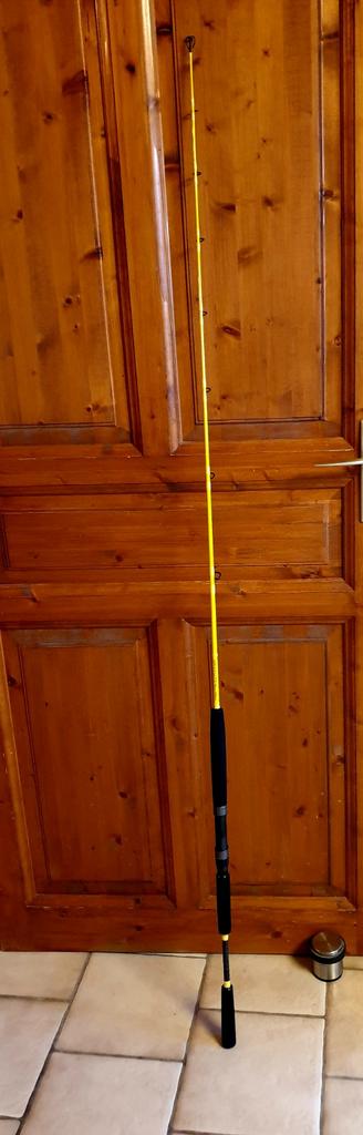 Canne silure solidfun yellow, Enlèvement