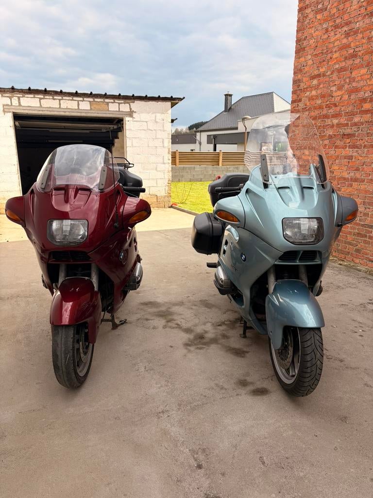 Lot 2 bmw R1100RT / bleu et bordeaux, Motos, Motos | BMW, Particulier, Enlèvement