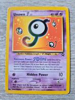 Unown J promo wotc black star 38, Ophalen of Verzenden