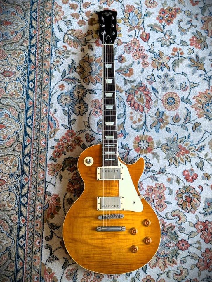 Maybach Lester Honey Pie 59 aged, Musique & Instruments, Instruments à corde | Guitares | Électriques, Utilisé, Solid body, Enlèvement ou Envoi