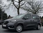 Opel Combo Life 1.2i Benzine 2019 Dubbel Schuifdeur Airco Ga, Stof, Gebruikt, 1199 cc, 5 deurs