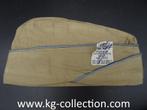 Casquette de garnison d'infanterie américaine WW2 (2), Collections, Enlèvement ou Envoi, Armée de terre, Casque ou Béret
