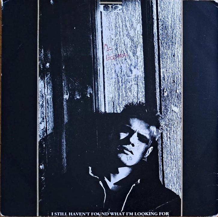 U2 – I Still Haven't Found What I'm Looking For ( 1987 EP, Cd's en Dvd's, Vinyl | Pop, Ophalen of Verzenden