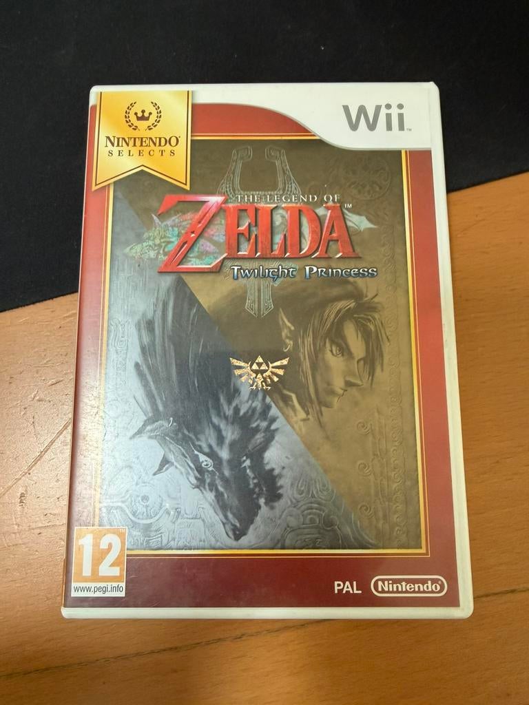 The Legend Of Zelda Twilight Princess | Nintendo Selects Wii, Consoles de jeu & Jeux vidéo, Enlèvement ou Envoi, 1 joueur, À partir de 12 ans