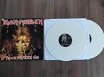 IRON MAIDEN - BRUCE'S MAIDEN GIG - 2 lp WIT vinyl, Enlèvement ou Envoi