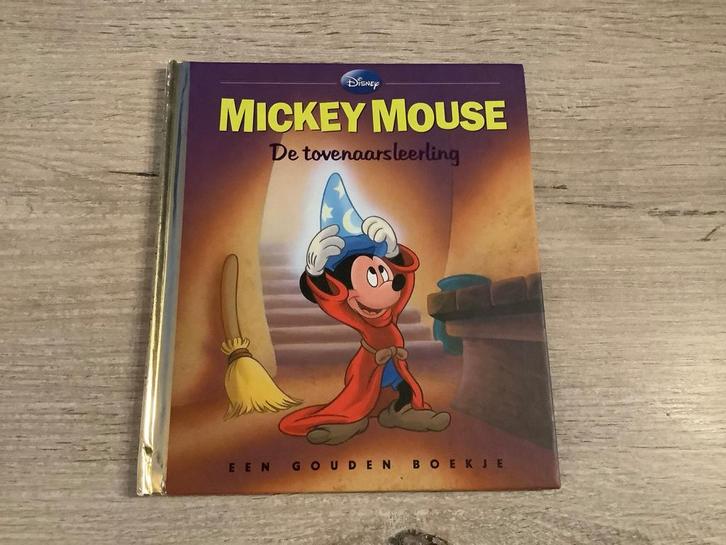 Disney Mickey Mouse gouden voorleesboekje, Boeken, Kinderboeken | Kleuters, Zo goed als nieuw, Sprookjes, 4 jaar, Jongen of Meisje