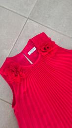 Plissé Jurkje Speciale Gelegenheden. Meisjes. 7jaar(122)., Kinderen en Baby's, Kinderkleding | Maat 122, Ophalen