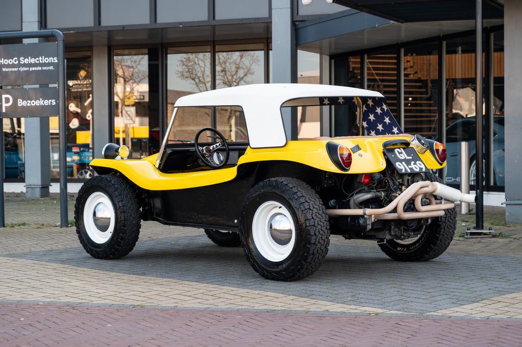 Volkswagen buggy Meyers Manx (bj 1967), Auto's, Lederen bekleding, 4 zetels, Overige kleuren, Volkswagen