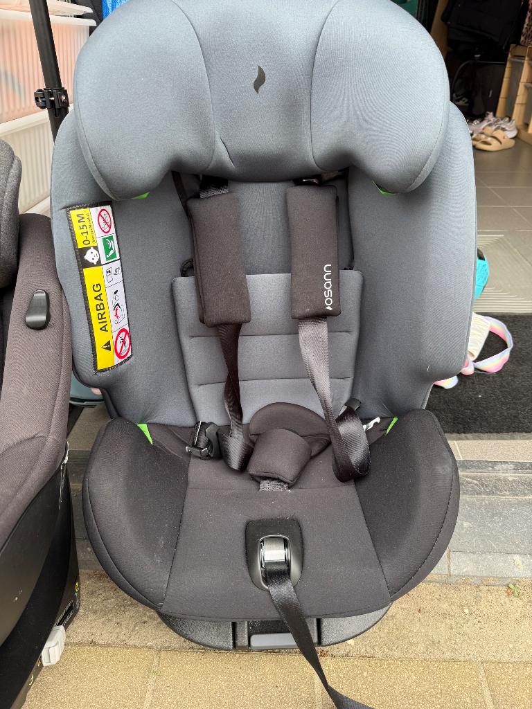 Autostoel 1-2-3 Osann, Kinderen en Baby's, Autostoeltjes, 0 t/m 18 kg, Slaapstand, Zo goed als nieuw, Isofix