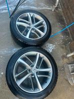 Kit hiver Mg pneus presque neufs, Pneus et Jantes, Pneus hiver, 18 pouces, Enlèvement
