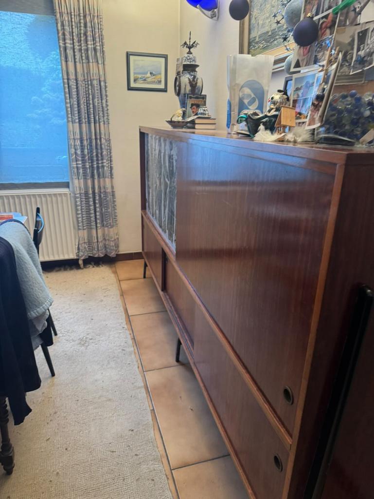 Buffet table chaises, Antiquités & Art, Enlèvement