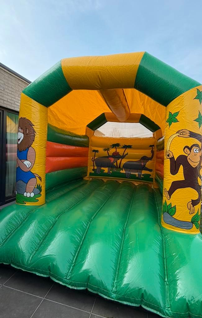 Château gonflable à vendre, Enfants & Bébés, Jouets | Extérieur | Coussins gonflables, Utilisé, Enlèvement