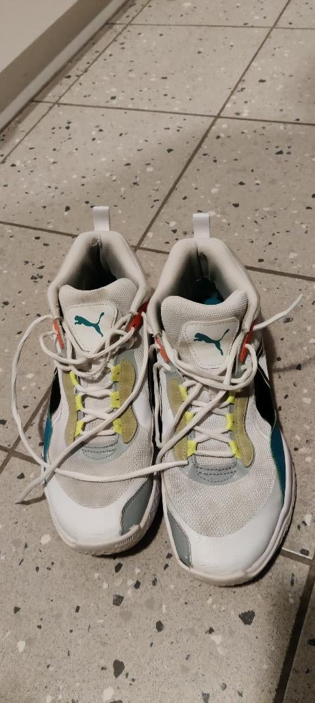 Chaussures de basket Puma - taille 44, Enlèvement, Utilisé, Chaussures