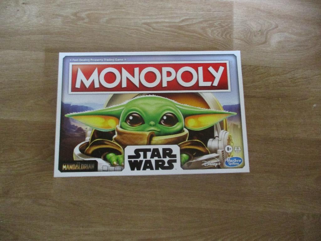 bordspel Monopoly Star Wars Mandalorian Hasbro Gaming, Vijf spelers of meer, Ophalen of Verzenden, Nieuw, Monopoly