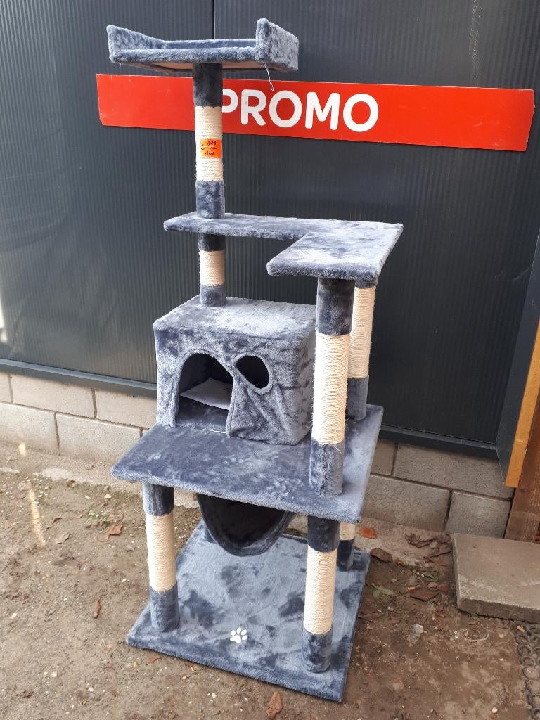 Kattenkrabpaal kattenpaal kattenklim bianca, Ophalen, Nieuw, Krabpaal