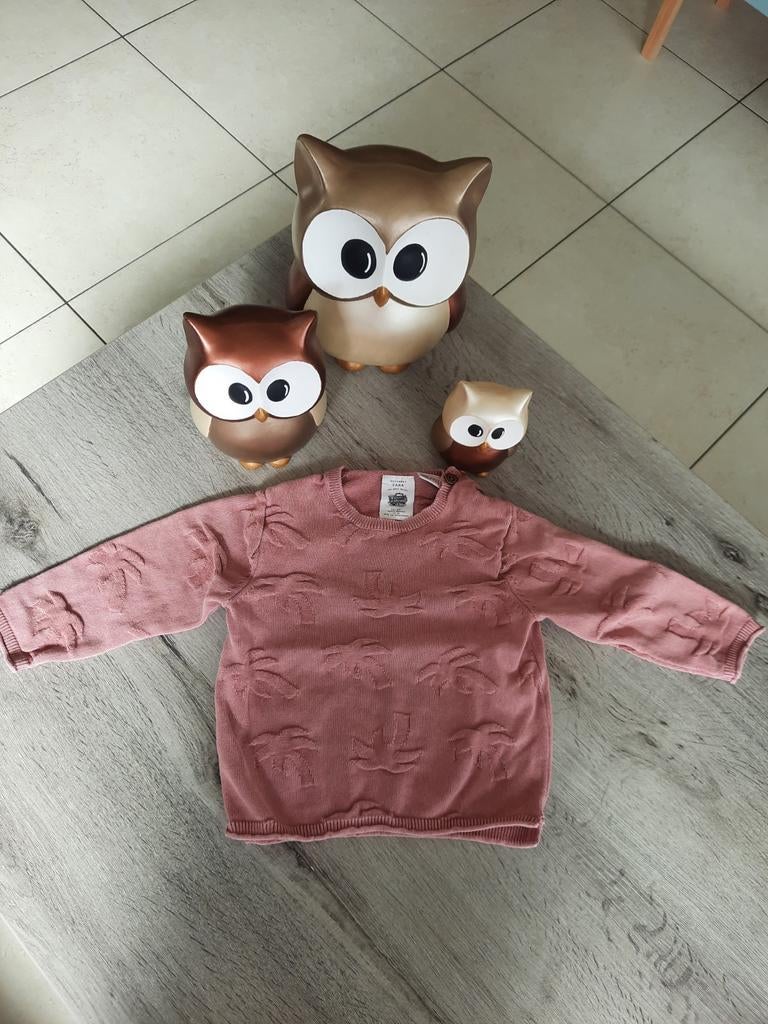 Pull/manches longues Zara taille 86/12-18 mois, Enlèvement ou Envoi