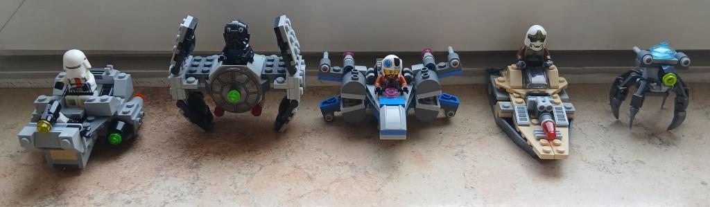 LEGO - STAR WARS - Guerre des étoiles, Complet, Lego, Ensemble complet, Comme neuf