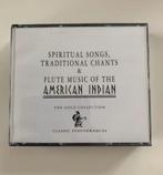 2CD Spiritual songs, traditional chants & flute music, CD & DVD, CD | Méditation & Spiritualité, Enlèvement ou Envoi, Comme neuf