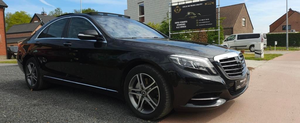 Mercedes-Benz S 350 BlueTEC 7G-Tronic Bj.2015 Met 144.000 Km, Autos, Mercedes-Benz, Cuir, Essai à domicile, 2987 cm³, Euro 6