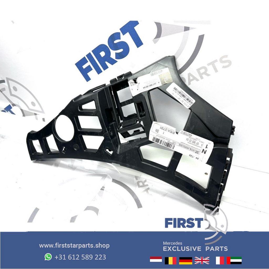 A1678850004 W167 GLE63 AMG BUMPER GELEIDER HOEK V167 C167 GL, Gebruikt, -, Ophalen of Verzenden, Bumper
