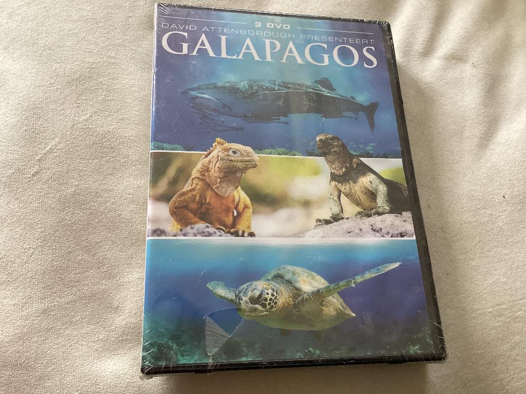 Galapagos, Cd's en Dvd's, Dvd's | Documentaire en Educatief, Ophalen of Verzenden, Natuur, Boxset